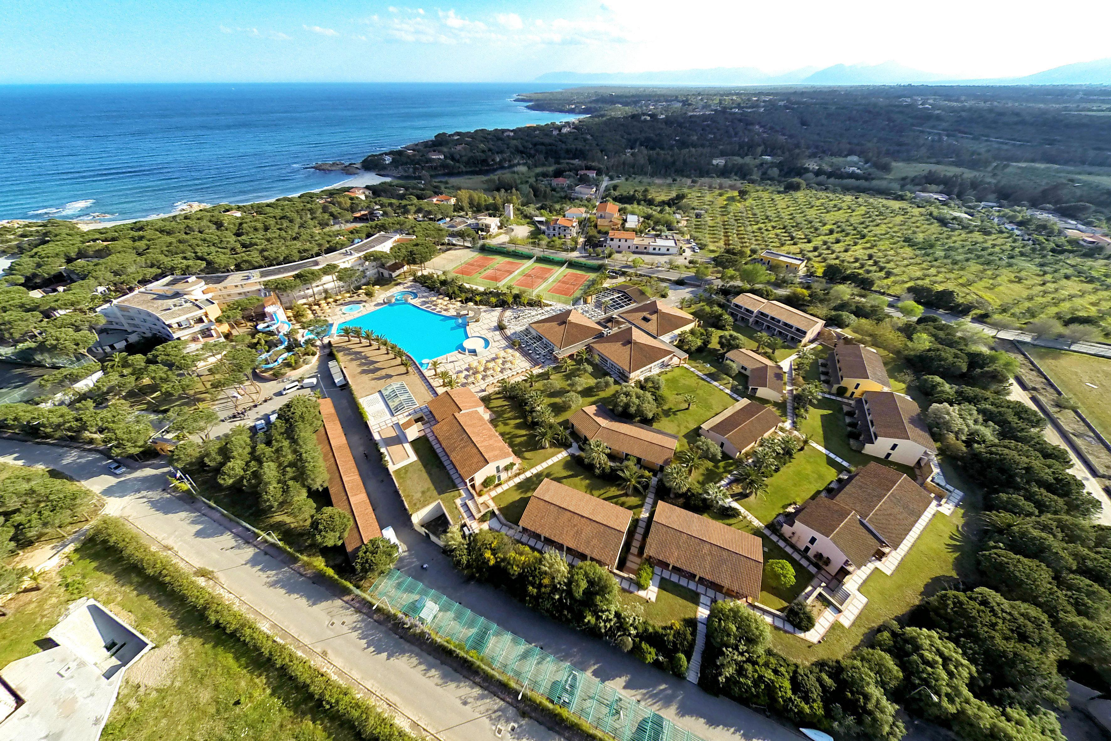 Tirreno Resort Cala Liberotto Exterior photo